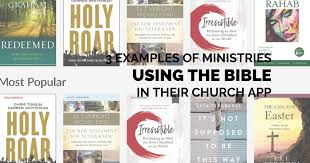 In the bible we do not find any examples of a church appointing elders by vote. 3 Examples Of Ministries Using The Bible In Their Church App