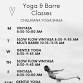 Multi Barre@ Chillasana Yoga Shala event in Guanacaste Province, Sámara