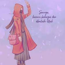  Kartun Muslimah 800x1051 Wallpaper Teahub Io