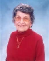 Obituary information for M. Lucille Salzmann