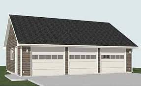 Go to the home page. 3 Car Attic Storage Garage Plan 816 0 34 X 24 By Behm Design