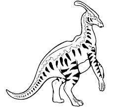 For kids & adults you can print dinosaur or color online. Striped Parasaurolophus Coloring Page Coloringcrew Com