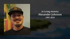 Alexander Scott Johnson Obituary - Visitation & Funeral Information