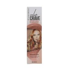 Clairol, in our humble opinion, makes the best at home hair color products around. Clairol Color Crave 45ml Washout Hair Makeup Shimmering Copper Brand Max