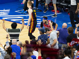 In these page we also have variety of images attainable such as png, jpg, lively gifs, pic art, logo, black and white, obvious. I Didn T Know All That Was Going On Atlanta Hawks Fan On Viral Abc Moment During Game 1 Win Over 76ers Peachtree Hoops