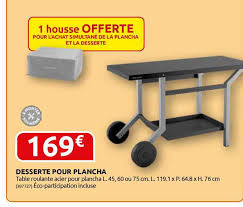 Leclerc bureau leclerc meuble poubelle de cuisine leclerc. Offre Desserte Pour Plancha Chez Rural Master