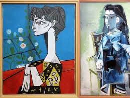 Picasso spent 2 weeks and gained new inspiration, ended his blue and rose period ' 14 march cr33p3r from germany wrote: Blaue Periode Kultur24 Berlin