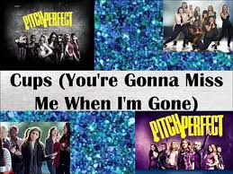 By navigating the site, you consent to our use of cookies. Pitch Perfect Cups You Re Gonna Miss Me When I M Gone Lyrics Video Dailymotion