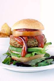 Hamburger Vegetariano Di Lenticchie Recipe Lentil Burgers Lentil Veggie Burger Vegetarian Recipes