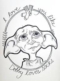 Dobby The House Elf Tattoodrawings I Love The Harry Potter Movies There Is Just Something Special Harry Potter Drawings Harry Potter Art Harry Potter Sketch