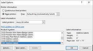 Now lets assume you want to print a bunch of labels on a single page but print different information creating rtf templates using the template builder for word. Create And Print Labels Office Support