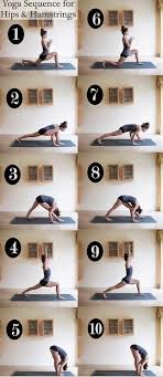 Yoga Poses Workout 10 Yoga Sequence For Your Hips And Hamstring Yoga Yogaeverydamnday Yogalove Yogachallenge Yoga Sequences Yoga Fitness Yoga Benefits