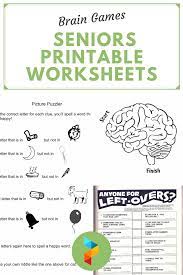 Click any card to unfold it and then unfold another card. 10 Best Brain Games Seniors Printable Worksheets Printablee Com