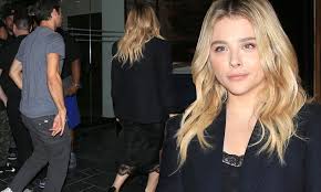 Chloe Grace Moretz and Dylan O'Brien spark romance rumors | Daily Mail  Online