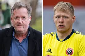 Gareth southgate is a former footballer who has played for crystal palace, aston villa and middlesbrough. Piers Morgan Posts Old X Rated Tweet He Received From Arsenal Transfer Target Aaron Ramsdale After 35m Move Collapses Aruba News