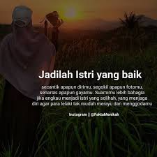 Pernikahan Berkah On Instagram Istri Yang Shalehah Tetap Jauh Lebih Menentramkan Seorang Suami Dan Lebih Melegakan Kata Kata Motivasi Kekuatan Doa Motivasi