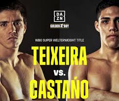 7 charlo defendió con éxito su título del cmb por primera vez cuando dejó. Teixeira Castano Y Diaz Rakhimov En Doble Estelar Por Titulos Mundiales En Hollywood Boxeo De Campeones