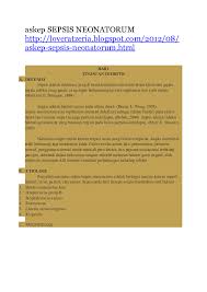 Sepsis merupakan satu di antara sepuluh ﬁndings: Doc Askep Goland Morris Academia Edu