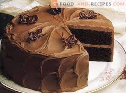 Der schokoladengeschmack, den kakao ihm gibt, ist natürlich ein pulver aus kakaobohnen. Schwarzer Kuchen Die Besten Rezepte Wie Man Richtig Und Lecker Schwarze Torte Kocht