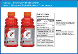 Product Gatorade Perform Berry Thirst Quencher Store