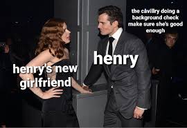 Mailonline can reveal that the witcher star, 37, is dating a canadian environmental scientist called danielle beausoleil. Henry Cavill Meme Explore Tumblr Posts And Blogs Tumgir