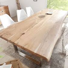 Massiver Baumstamm Tisch Mammut Nature 3 5 6cm Akazie Massivholz Esstisch Ebay Holztisch Esszimmertisch Holztisch Kuche