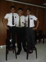 Considered as the tallest man in the Philippines, William Biscocho is a  member of The Church of Jesus Christ of Latter-Day Saints. He stands 7'9",  lives in Lipa City, Batangas and had