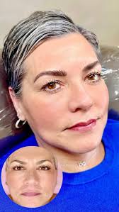 The ideal face refreshment 😍, The perfect combination of #Microblading and  #Lip Blush ✨, This beautiful client came to me a year ago to get her lip  blush done, last week we complimented her face with ...