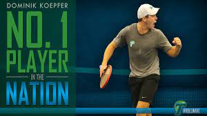Professional tennis playertampa, fl tulane university '16. Dominik Koepfer Ist Die Nr 1 In Der Usa College Ranking Tennis In Villingen