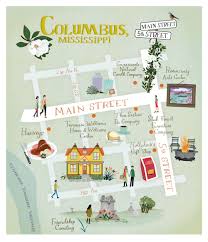 Historic Hospitality And Timeless Charm Intersect On Columbus Mississippi S Main And Fifth Streets