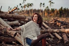 Голая Дарья Лузина в сериалах