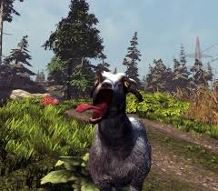 When in goat mmo, you can hit for a map of the area. Goat Simulator All 30 Goatville Trophies Goat Simulator Goats Simulation