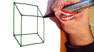Cool 3d drawings step by step the original amazing 3d hole in paper drawing timelapse. Images Of Cool 3d Drawings Easy Step By Step