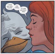 If It WAUGHs Like a Duck #13: Kiss and Tell