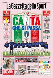 Berna, lucerna, ginevra, zurigo e molte altre: Prime Pagine Stasera Italia Svizzera In Palio L Accesso Agli Ottavi Per Gli Azzurri Pianetagenoa1893