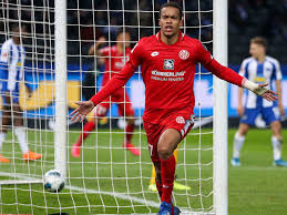 Nach zweiwöchiger quarantäne zogen teams an den berlinern vorbei. Bundesliga Roundup Quaison Hits Hat Trick For Mainz Against Hertha Thescore Com