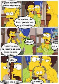 Comic xxx de Los Simpsons - Lisa en la universidad - Page 4 - IMHentai