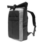 Monolith Style IT Laptoprugzak Rolltop 17,2" 42 x 9 x 35 cm PL (Polyester)  Grijs, zwart