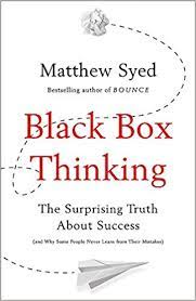 We do not need to do any customizations to achieve that. Black Box Thinking The Surprising Truth About Success Amazon Co Uk Syed Matthew 9781473613775 Books