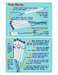 Epingle Par Brikern Sur Activites Enfants Projets De Tissage Tissage De Paille Point De Croix Mariage