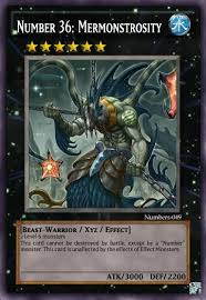 Learn its effect, usage and how to obtain in yugioh! Number 36 Mermonstrosity Yu Gi Oh Card Maker Wiki Cards Decks Yugioh Cards Custom Yugioh Cards Cards