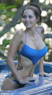 Most recent weekly top monthly top most viewed top rated longest shortest. I M A Celebrity 2011 Jessica Jane Clement Can T Wait To Strip Down To Her Bikini Daily Mail Online