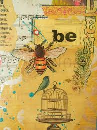 Birds And Bees Nursery Website Bird And Bee Bee Art Tag Art Bee