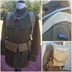 This is my WWI officers machine gunner uniform with ...