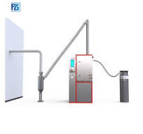JD Dacromet Welding Parts Automatic Deflashing Shot Blasting Machine  Burnishing 45kw Long Service Life PLC Controlled Rubber