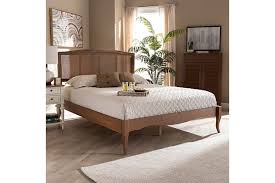 Char four + paya footed) is a traditional woven bed used in the indian. Marieke Vintage French Inspired Rattan Queen Platform Bed Ashley Furniture Homestore