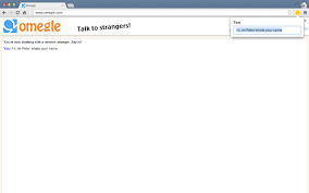 Omegle is a video chat application for communicating with complete strangers. Omegle Chat Helper Chrome Extension Plugin Addon Download For Google Chrome Browser