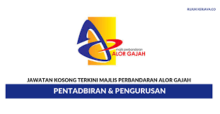 Majlis perbandaran alor gajah (mpag) is a local authority that is oriented in public services and is the prime mover in making alor gajah a progressive and beautiful district. Jawatan Kosong Terkini Majlis Perbandaran Alor Gajah Pentadbiran Pengurusan Kerja Kosong Kerajaan Swasta