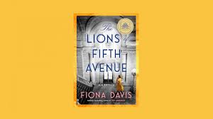 Book club guide for dear girls by ali wong: The Lions Of Fifth Avenue Is Gma S August Book Club Pick Read An Excerpt Gma