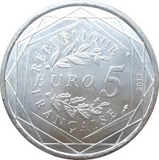 5euros.com / retour à l'accueil. 5 Euros Egalite France Numista